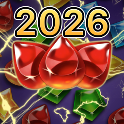 دانلود Jewels Atlantis: Puzzle game