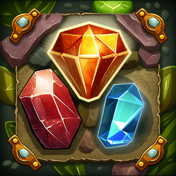 دانلود Jewels Dino Age: Match3 Puzzle