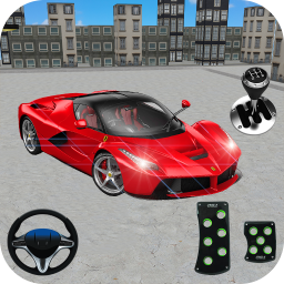 دانلود Luxury Car Parking Games