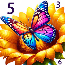 دانلود Joyful Color - Color By Number