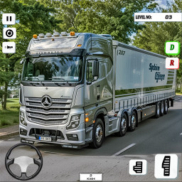 دانلود City Cargo Truck Transport Sim