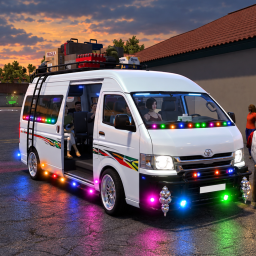 دانلود City Van Simulator Games 3D