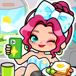 دانلود Aha World: Doll Dress-Up Game