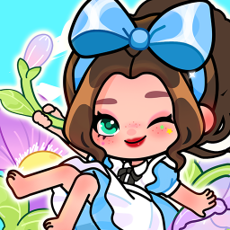 دانلود Aha World: Doll Dress-Up Game