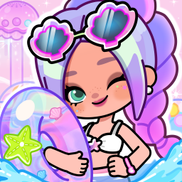 دانلود Aha World: Doll Dress-Up Game