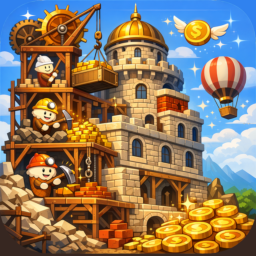 دانلود Idle Tower Builder: Miner City