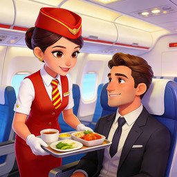 دانلود Cooking Go® Airplane Game