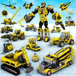 دانلود Mech Robot Transformation Game