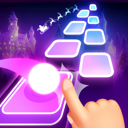 دانلود Tiles Hop Music & Ball Game