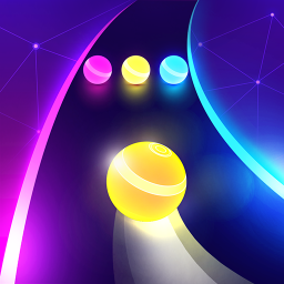 دانلود Dancing Road Color Balls Match