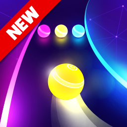 دانلود Dancing Road Color Balls Match