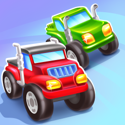دانلود Car games for kids & toddlers