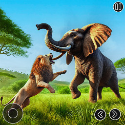 دانلود Elephant Simulator Zoo Animal