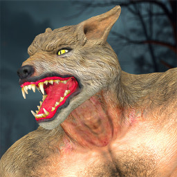 دانلود Wild Forest Werewolf Games 3D