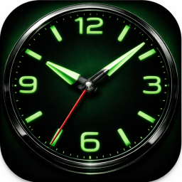 دانلود Live Analog Clock Wallpaper