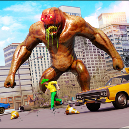 دانلود Angry Monster City Attack Game