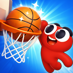 دانلود Dunk Dude: Basketball Games