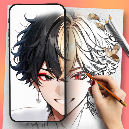 دانلود Draw Anime: Sketchbook App