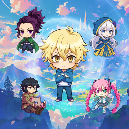 دانلود Live Anime Shimeji Screen Pets