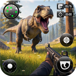 دانلود Wild Dinosaur Hunting Games 3D