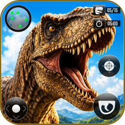 دانلود Wild Dinosaur Hunting Games 3D