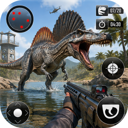 دانلود Real Dino Hunting - Gun Games