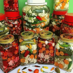 دانلود آموزش و طرز تهیه انواع ترشی