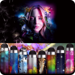 دانلود افکت جادویی عکس