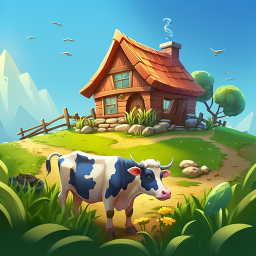 دانلود Merge Dale: Farm Adventure