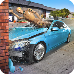 دانلود Car Crash Test Simulator 3D