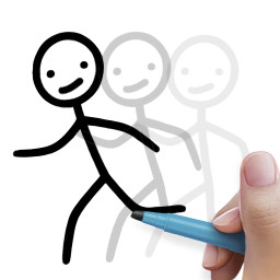 دانلود Stickman: draw animation maker