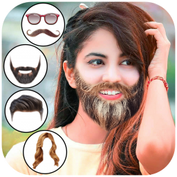 دانلود تغییر چهره | ریش، سبیل، مو، عینک