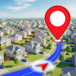 دانلود GPS Navigation Earth Map View