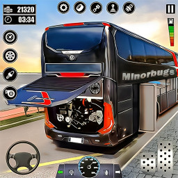 دانلود City Coach Bus Pro Driver Game