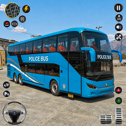 دانلود Police Bus Simulator Bus Games