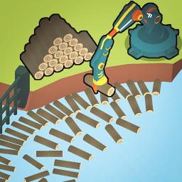 دانلود Aquatic Logging Factory