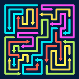 دانلود Point Out: Color Escape Puzzle