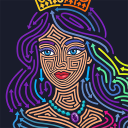 دانلود Point Out: Color Escape Puzzle