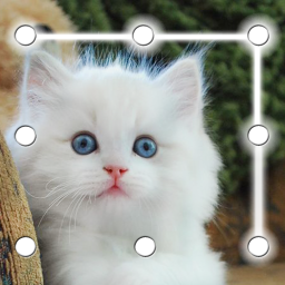 دانلود Kitty Cat Lock Screen