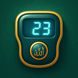 دانلود Digital Tasbeeh Dhikr Counter