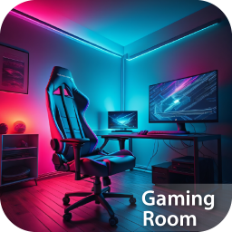 دانلود Gaming Room Design Home Decor