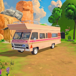 دانلود Offroad Van Driving Game