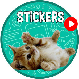 دانلود Cat Stickers For WhatsApp