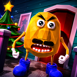 دانلود Angry Potato Neighbor 3D