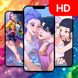دانلود KPop Demon Hunters Wallpapers