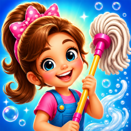 دانلود Baby princess home clean game