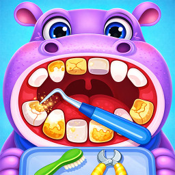 دانلود Zoo Animal Doctor Dentist Game