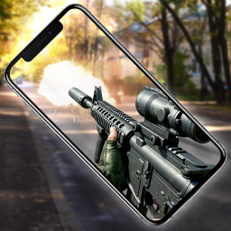 دانلود AR Gun Simulator Camera Games