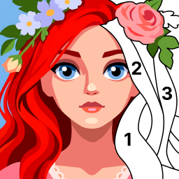 دانلود Gallery: Color by number game