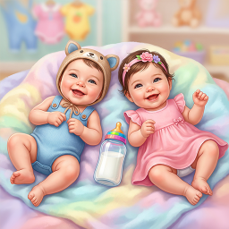 دانلود Baby Dress Up & Care